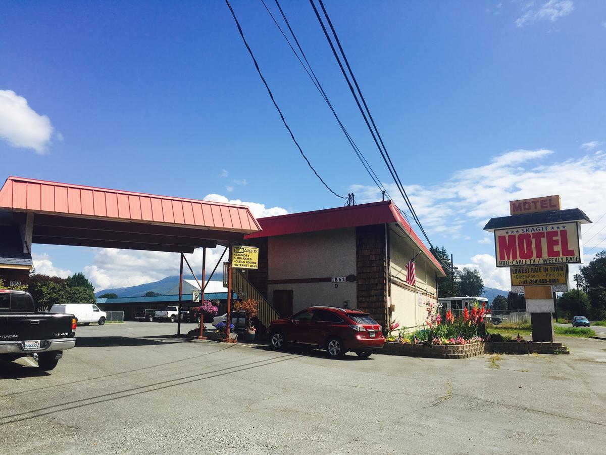 Skagit Motel 塞卓伍利 外观 照片