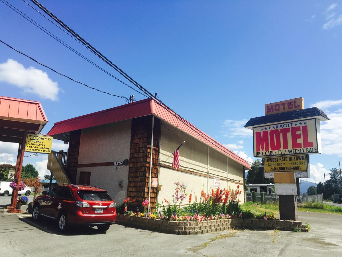 Skagit Motel 塞卓伍利 外观 照片